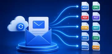 Backup Emails to Multiple Formats