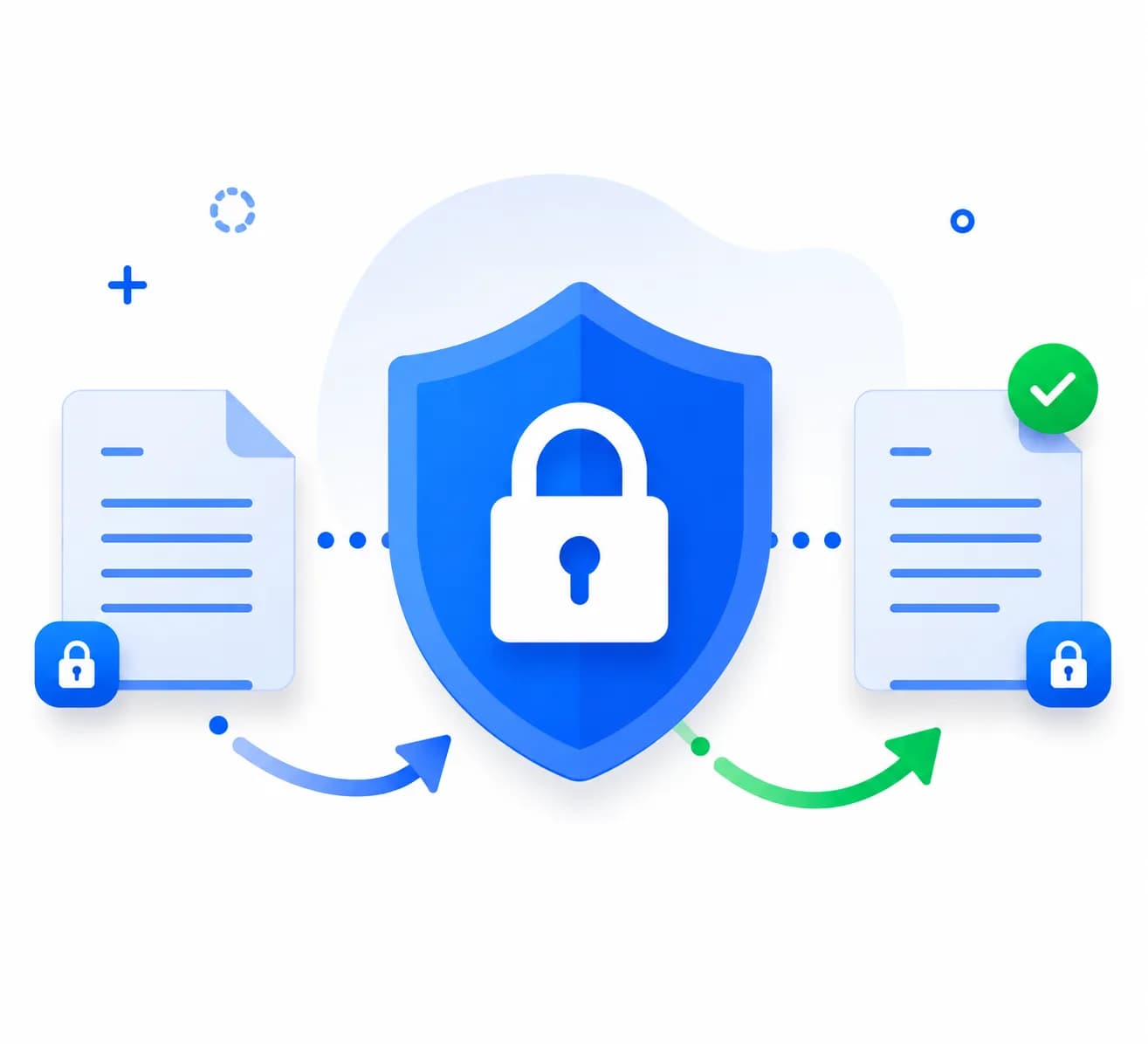 End-to-End Data Encrypted