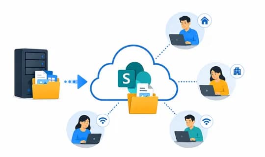 Remote and Hybrid Work