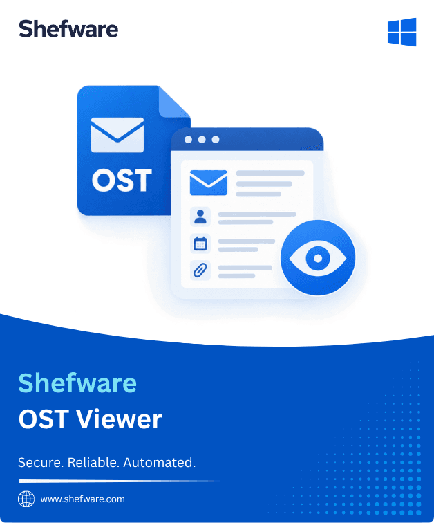 Shefware OST Viewer Tool