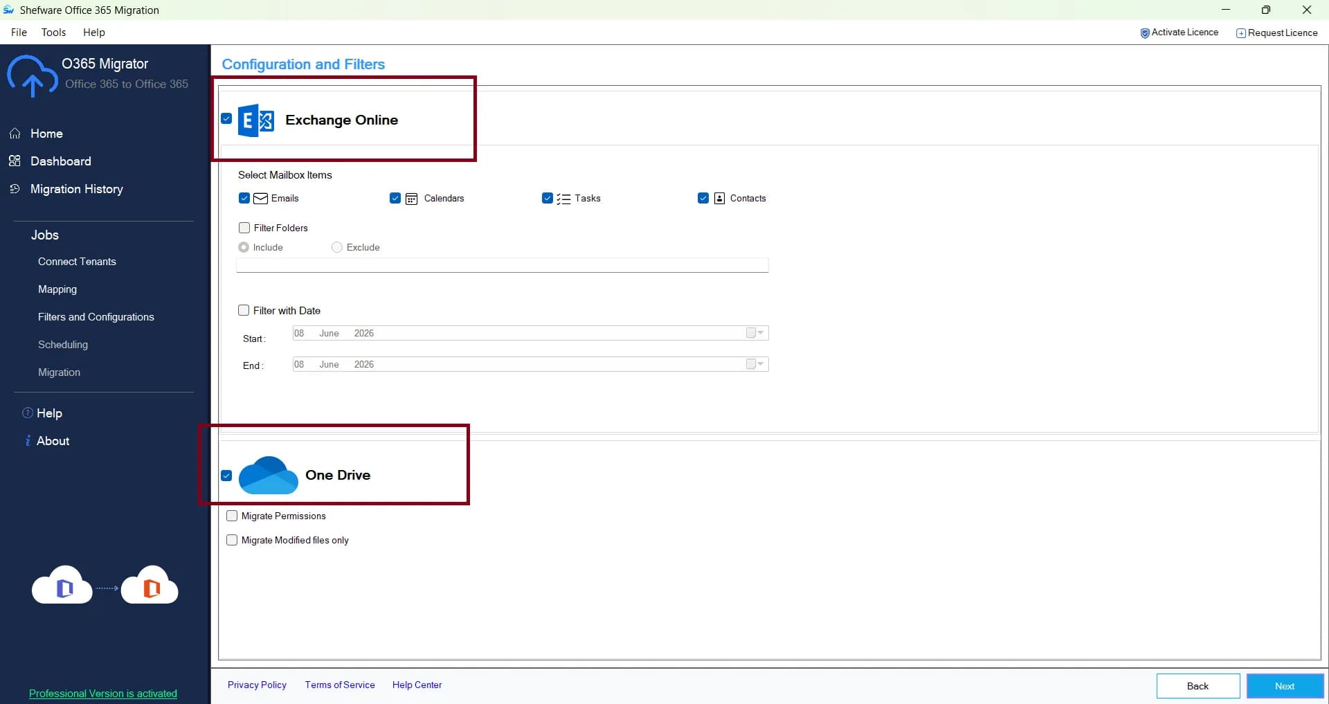 Microsoft 365 Migration