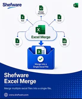 Shefware Excel Merge Tool