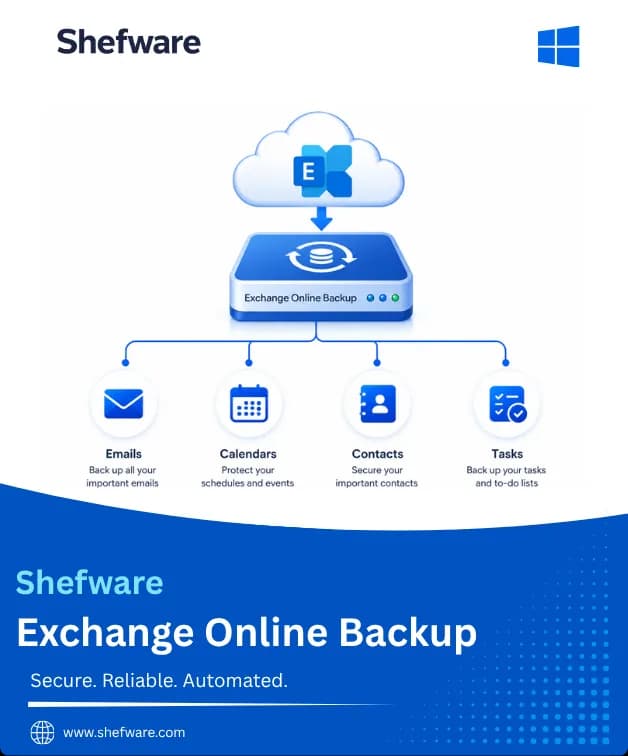 Shefware Exchange Online Backup Tool