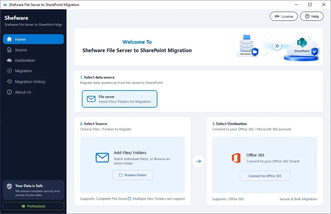 File Server to SharePoint Online Migration Key Highlights