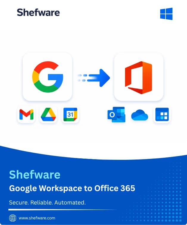 Google Workspace to Office 365 Migration