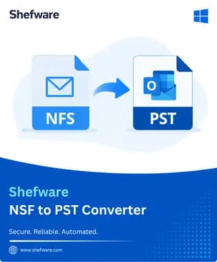 NSF to PST Converter