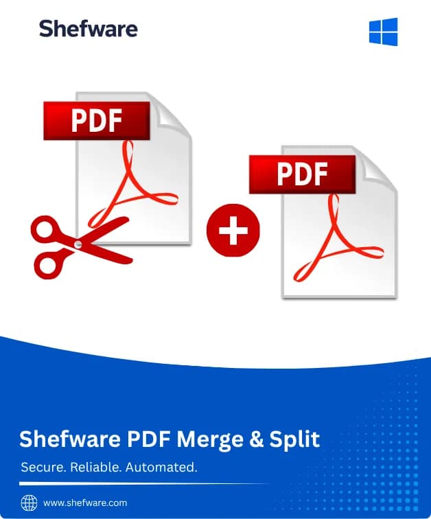 Shefware PDF Split and Merge