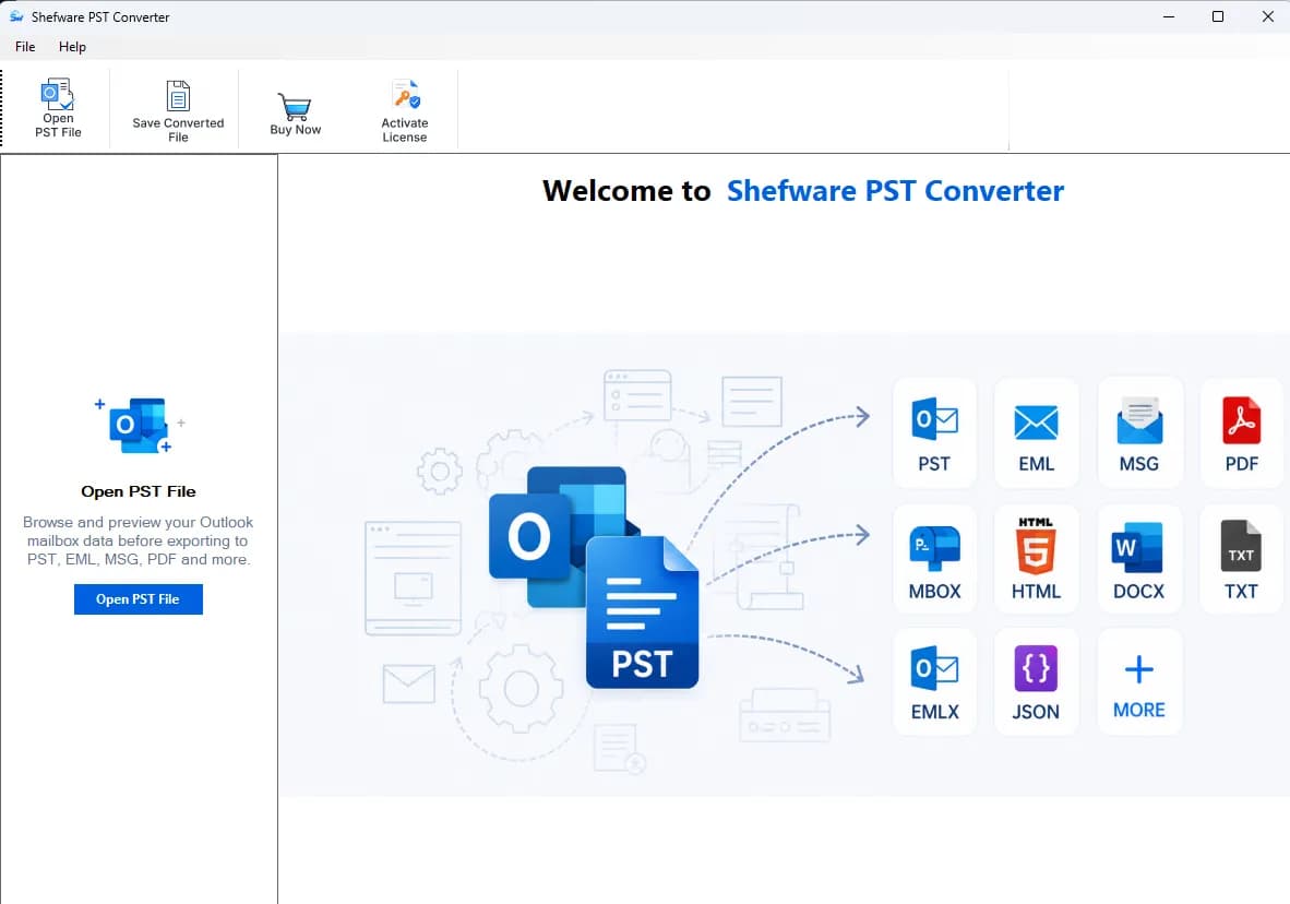 PST Converter Tool
