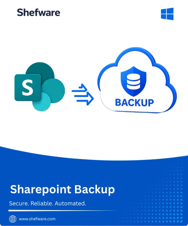 SharePoint Online Backup Tool