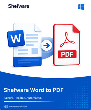 Shefware Word to PDF Converter