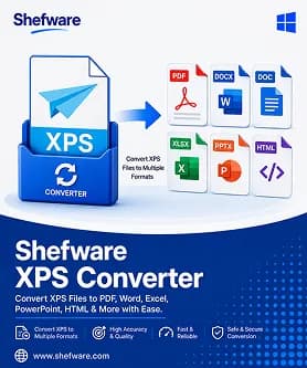 Shefware XPS Converter Interface