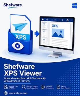 Shefware XPS Viewer Tool Interface