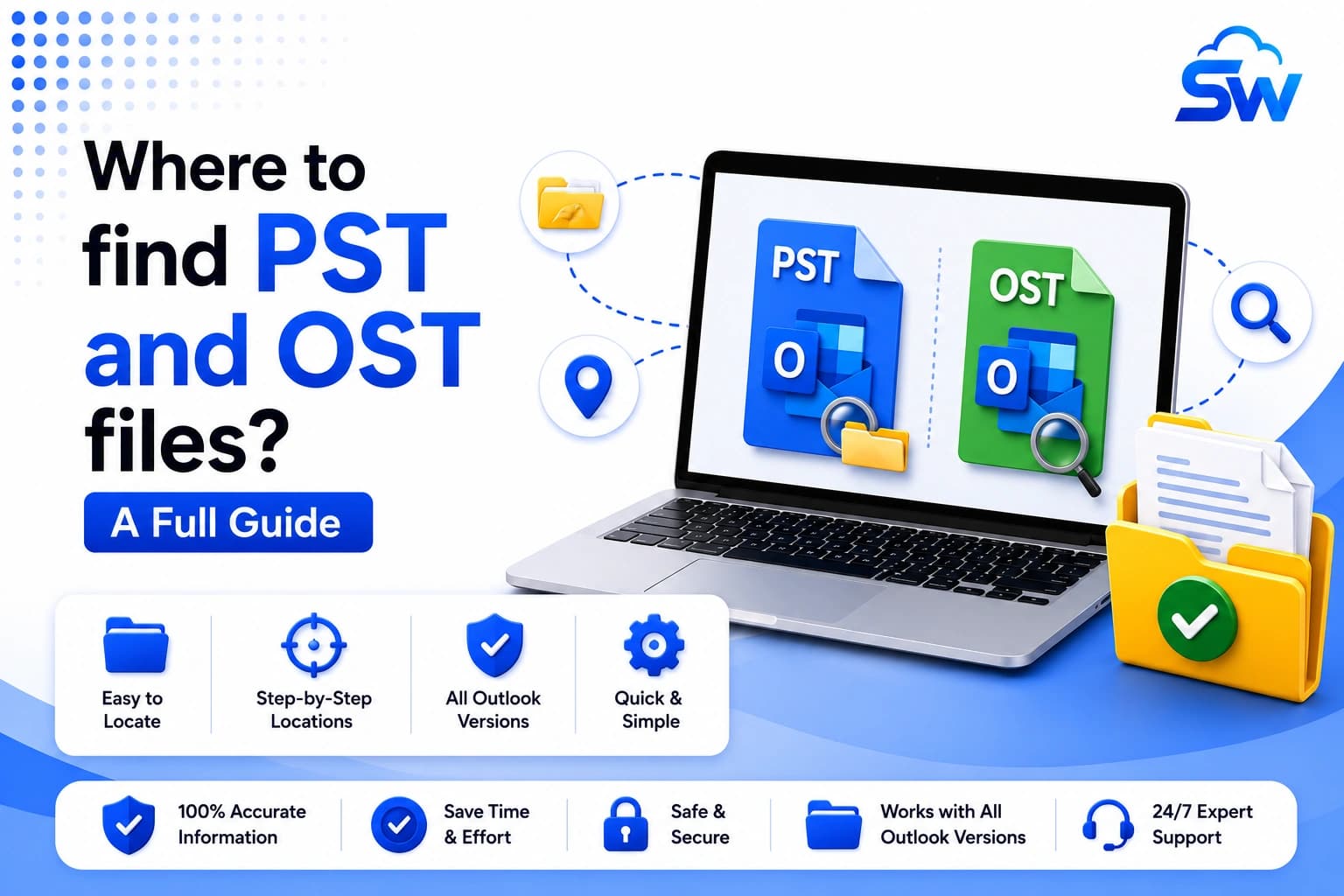 PST And OST File Location, Outlook PST And OST Files, Where Are PST And OST Files Stored, Outlook Data File Location, PST File Path, OST File Location, Outlook Cache File, Outlook Data Files, Outlook File Storage, Outlook Profile Files, Windows Outlook Data Location, Find Outlook Files, Outlook Mailbox Files, Outlook Email Storage