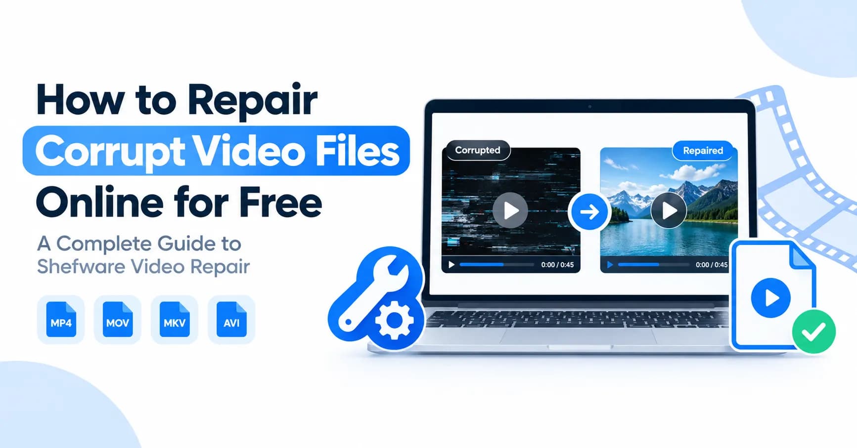 SEO video repair, video repair online, repair corrupt video, fix MP4 online free, repair MOV file, repair MKV video, repair AVI file, unplayable video fix, black screen video repair, no sound on video fix, video flickering fix, blurry video repair, audio video out of sync, corrupted video recovery, online video repair tool, free video repair, video repair software alternative, DSLR video repair, drone footage repair, dashcam video repair, CCTV video recovery, smartphone video repair, damaged video file fix, video file corruption, secure video repair, no software video repair