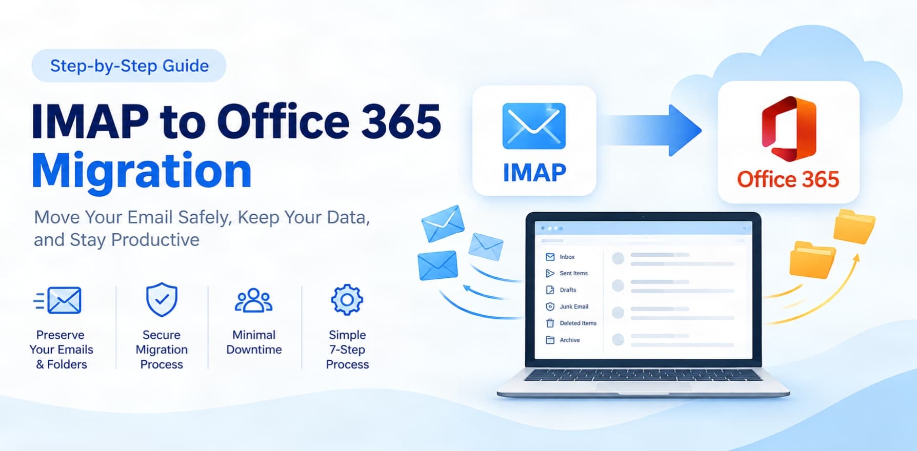 imap to office 365 migration guide, migrate imap email to microsoft 365, small business email migration, IMAP migration tool, Gmail to Office 365 migration, Zoho Mail to Microsoft 365, email migration without data loss, Microsoft 365 mailbox setup, incremental email migration, batch email migration CSV