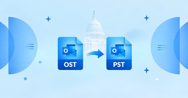 OST to PST Converter Washington DC: Choose the Right Conversion Method