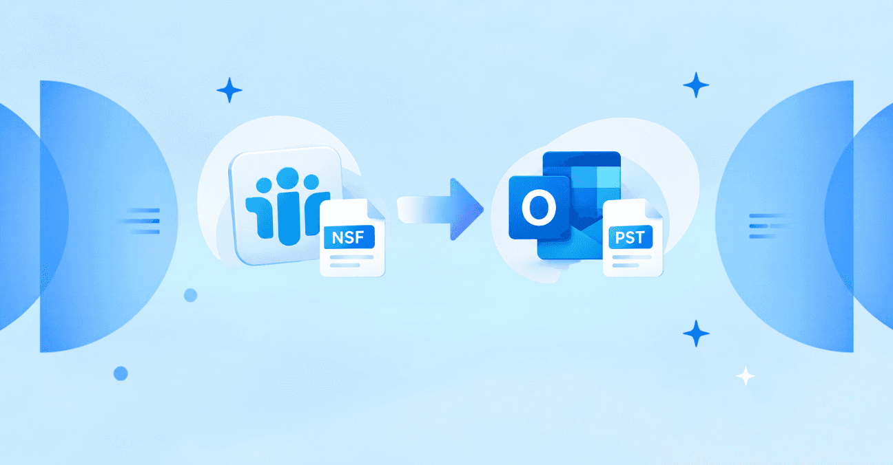 NSF to PST Converter, Convert NSF to PST, Lotus Notes NSF to Outlook PST, NSF to PST conversion