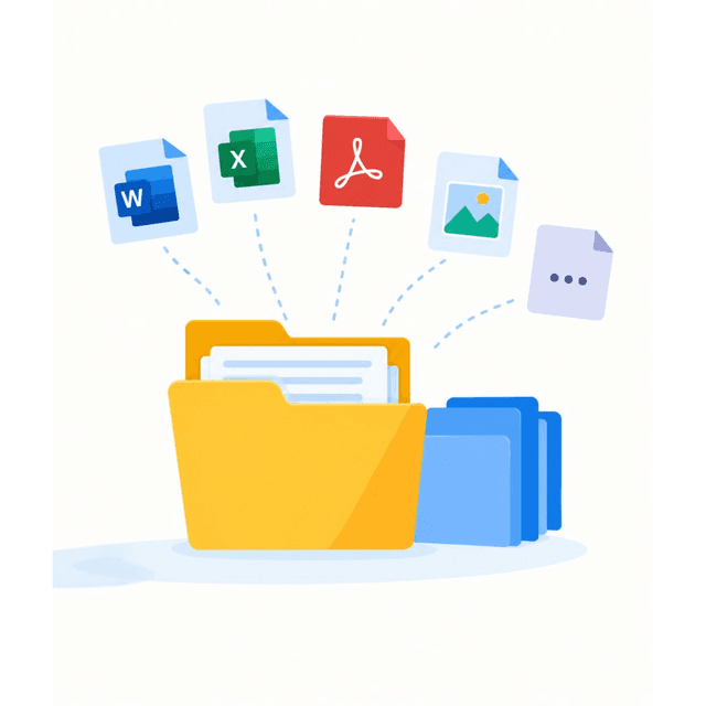 Files and Folders