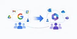 Vast user Migration Architectural Flow