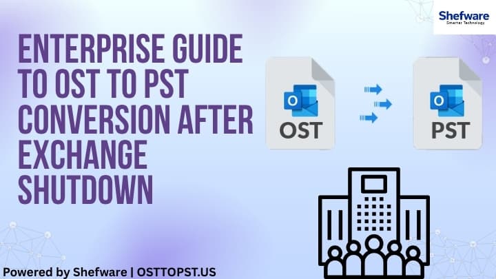 OST to PST conversion after Exchange shutdown, batch OST to PST migration , Exchange decommission email recovery , convert orphaned OST to PST