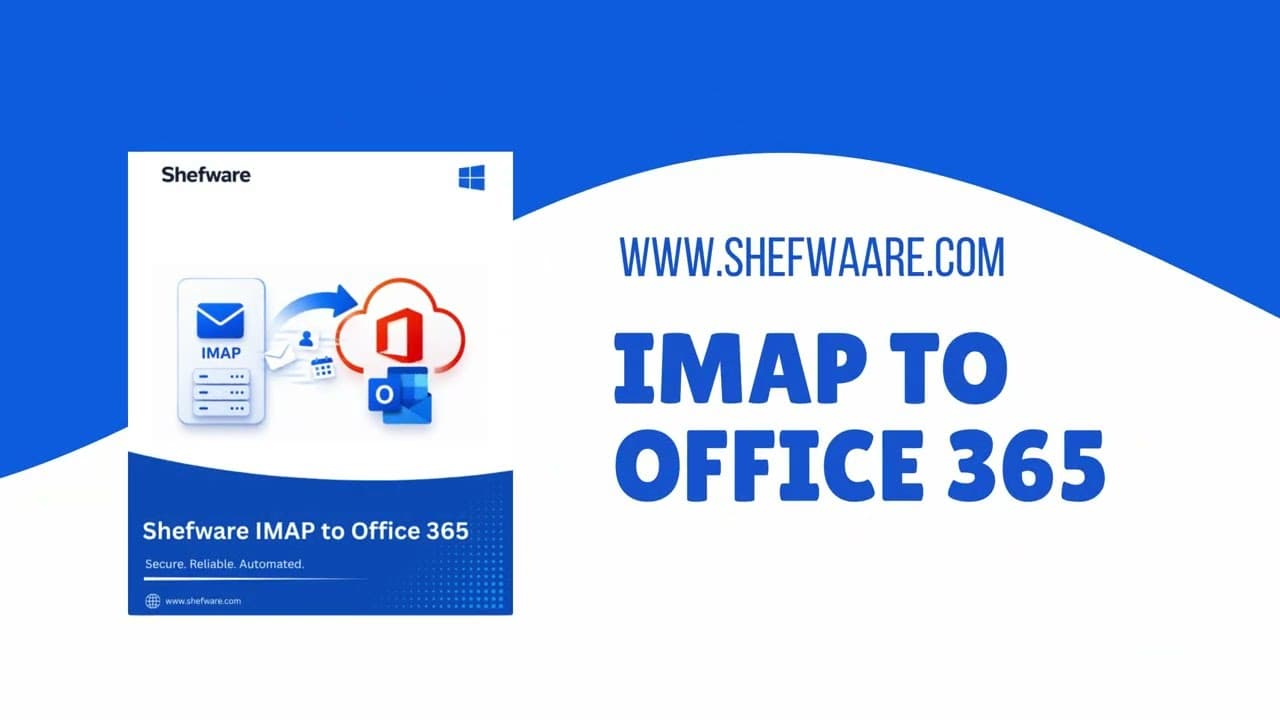 Shefware Imap To Office365 Tool Video Guide Video Thumbnail