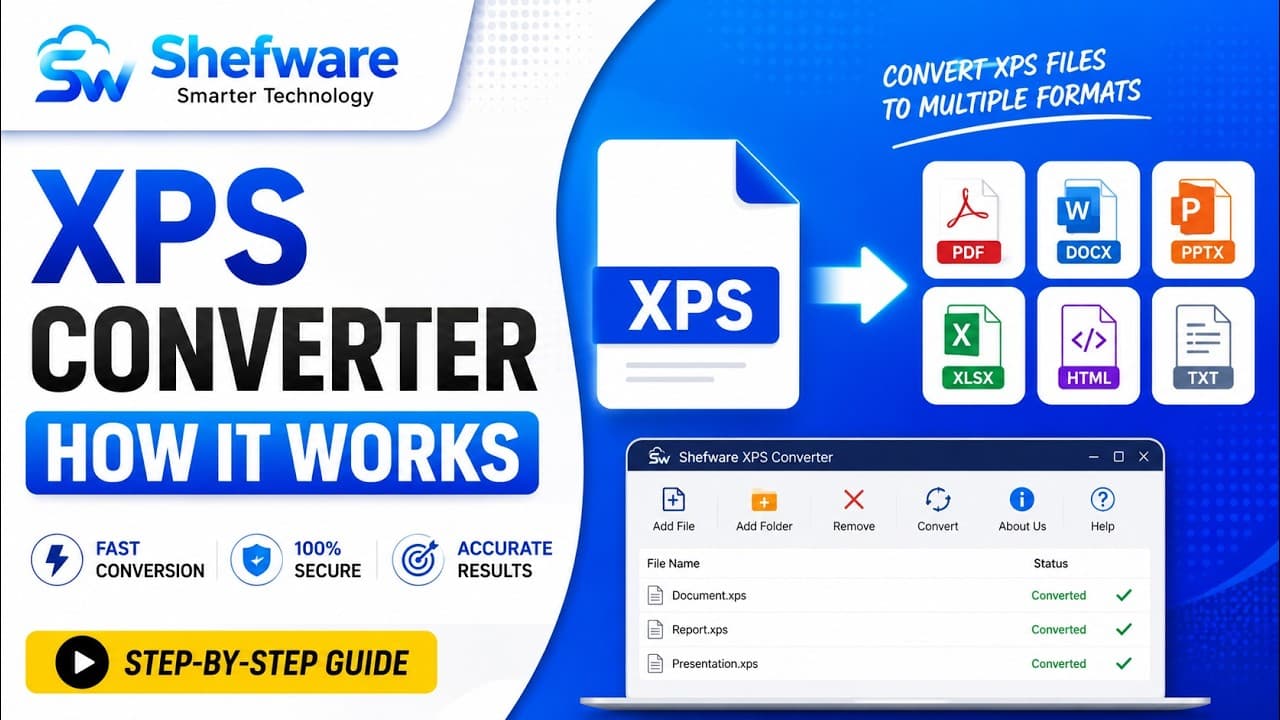How to work XPS Converter ? Video Thumbnail