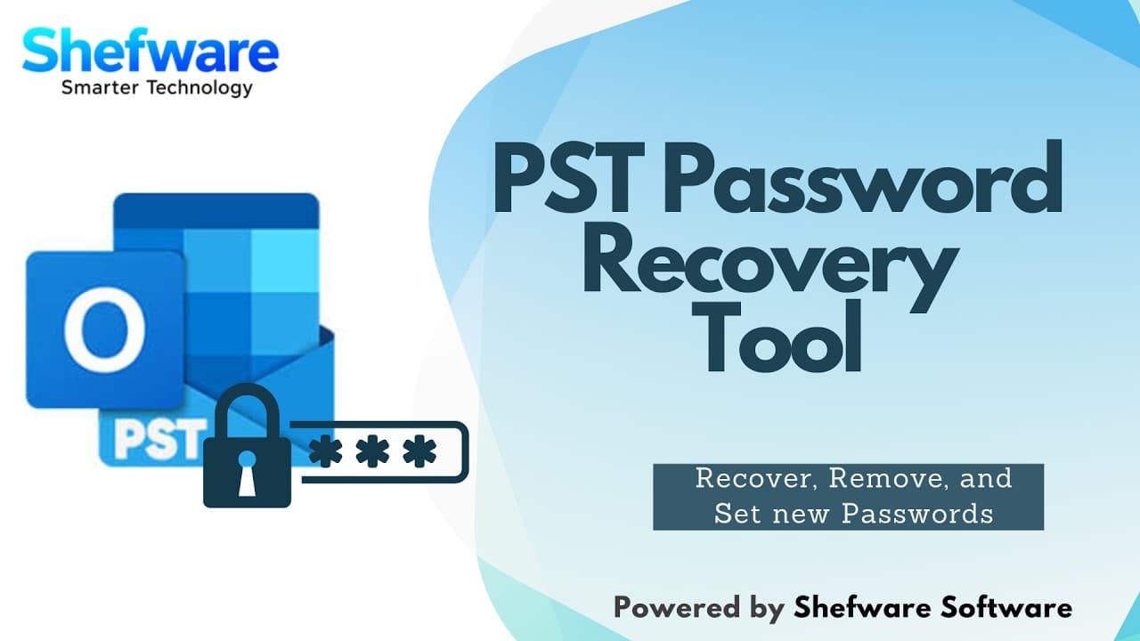 Shefware PST Password Recovery Tool Video Guide Video Thumbnail