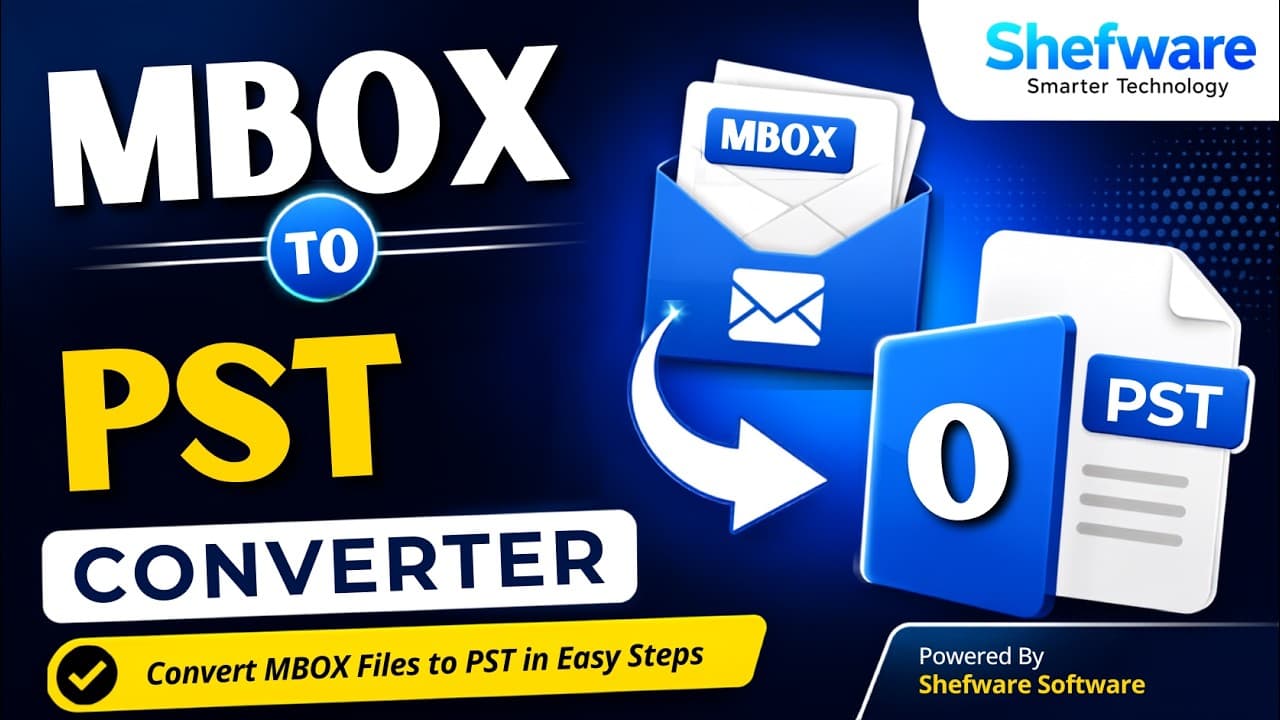 How to convert MBOX to PDF? Video Thumbnail