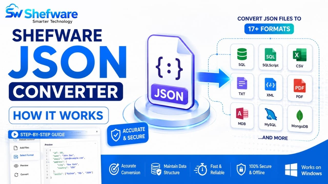JSON Converter Video Tutorial Video Thumbnail