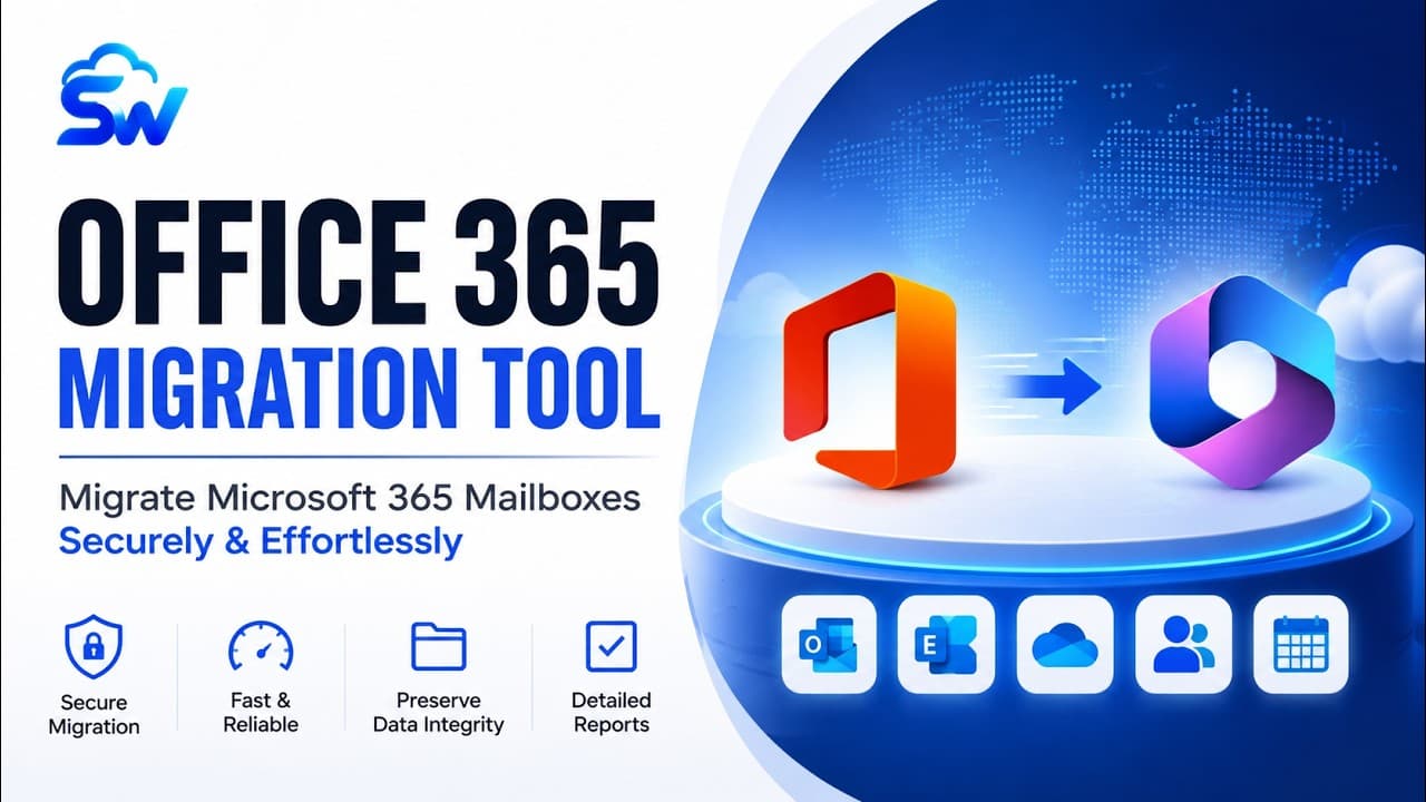 Shefware Office 365 Migration Tool Video Guide Video Thumbnail