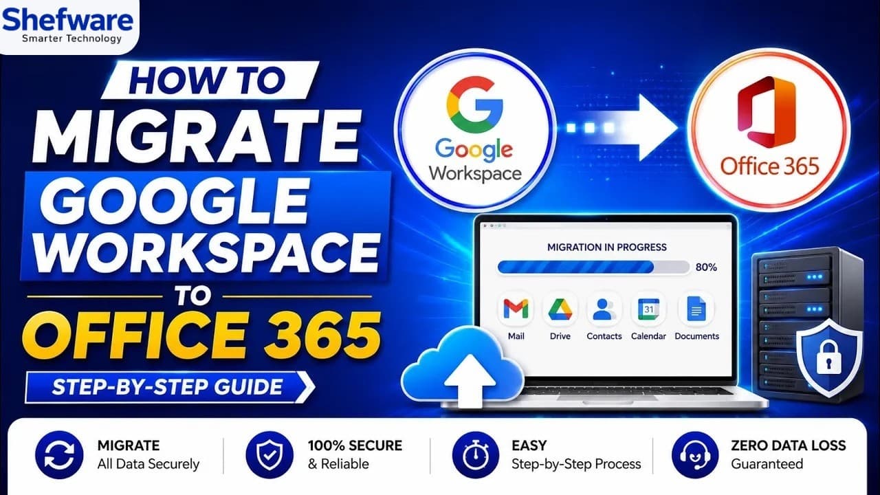 Shefware Migration Tool Video Guide Video Thumbnail