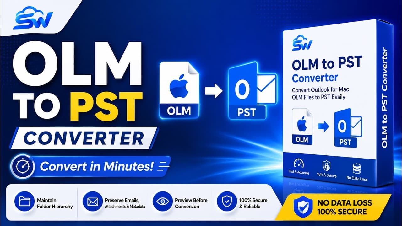 Shefware OLM to PST Converter Video Guide Video Thumbnail