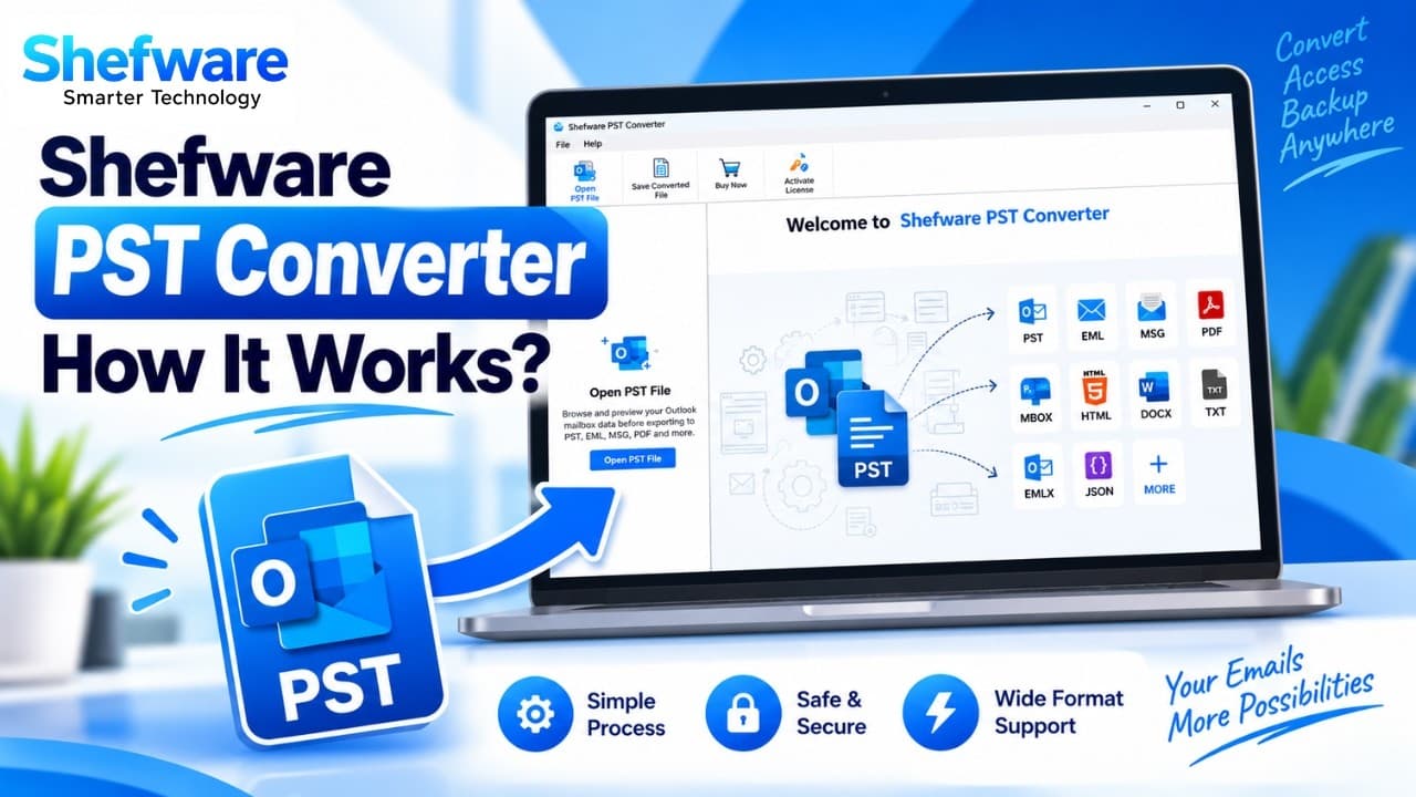 How to Convert PST Files ? Video Thumbnail