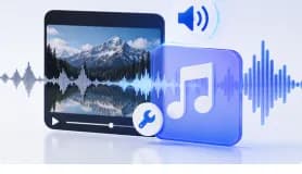 Repairing Missing or Corrupted Audio