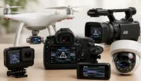 Repairing Corrupted Camera, Drone, and CCTV Videos