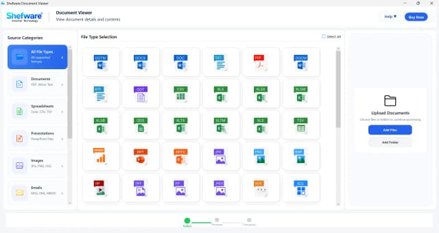 Shefware Document Viewer