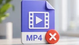 Repairing Videos with Unsupported Format Errors