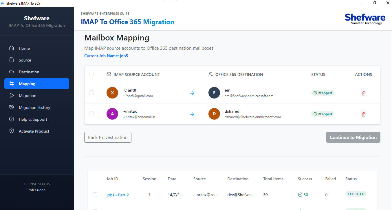 IMAP to Office 365 Migration Highlights Part 2