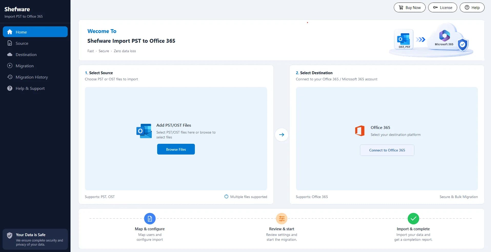 Office 365 Backup Software