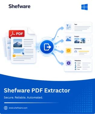 Shefware PDF Extractor Tool