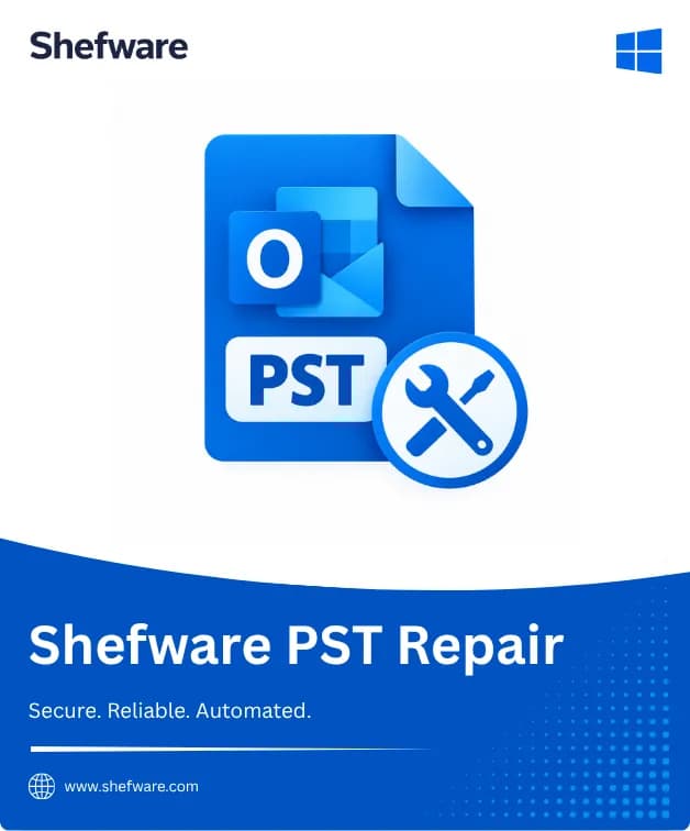 Shefware PST Repair Highlights