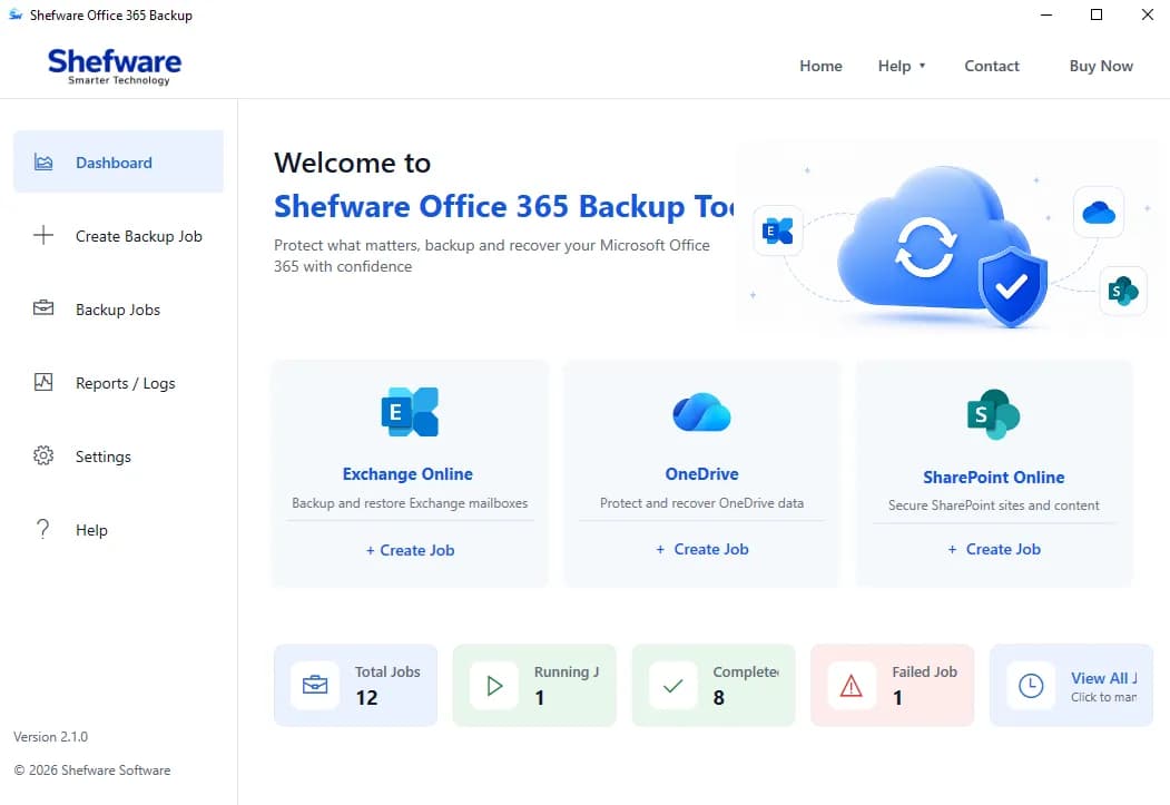 Office 365 Backup Software