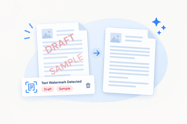 Text overlays