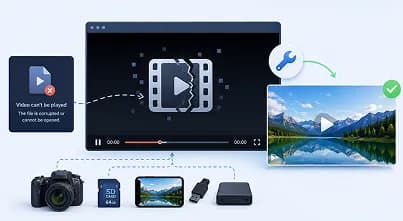 Repair Videos That Won't Play