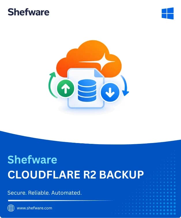 Shefware Cloudflare R2 Backup Tool