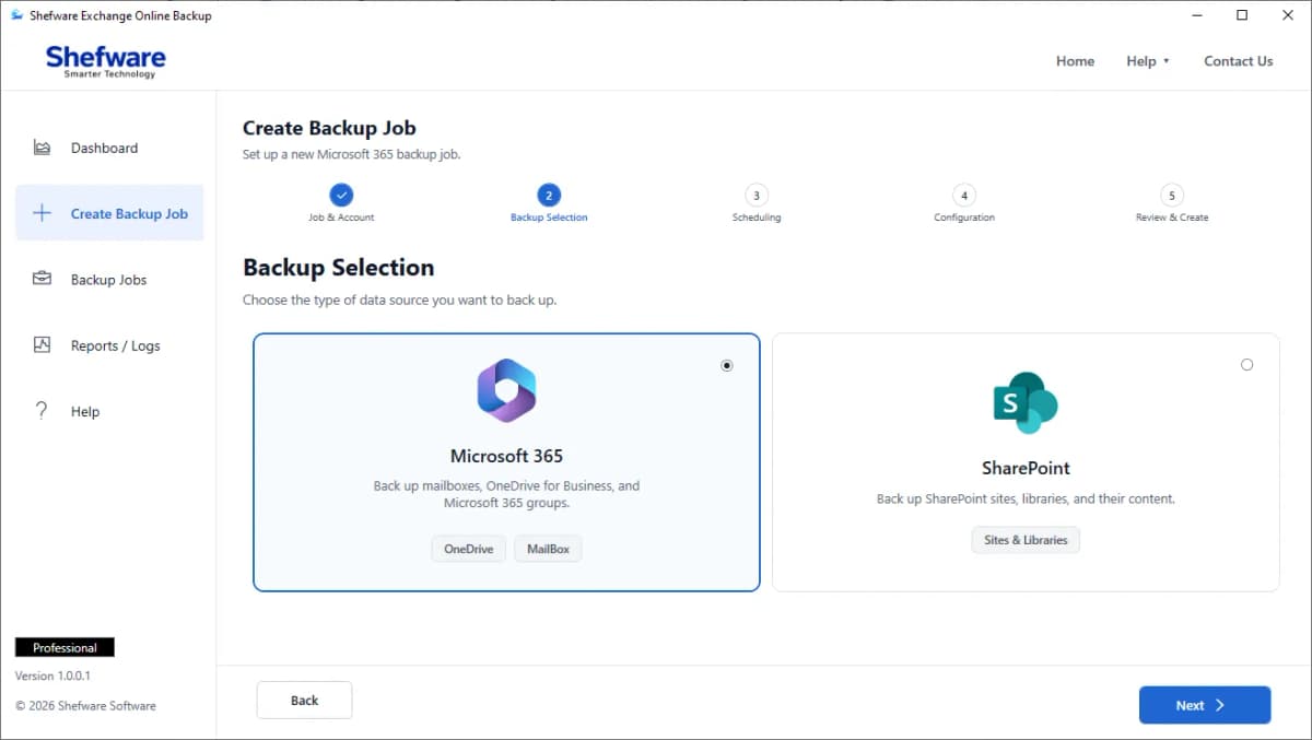 Exchange Online Backup Tool Key Highlights