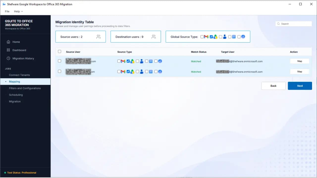 Google Drive to OneDrive Migration