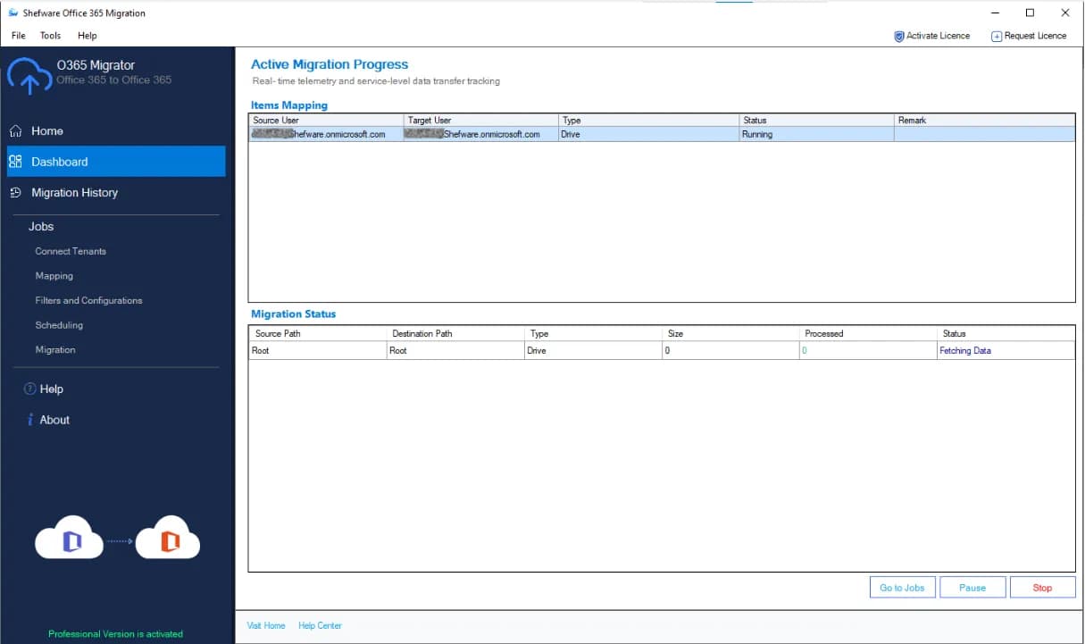 Steps for SharePoint Online Data Backup