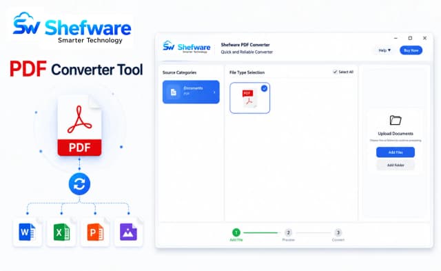 Shefware PDF Converter