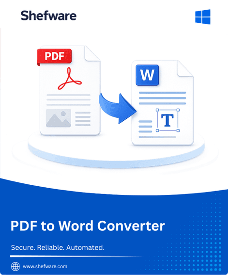 Shefware PDF to Word Converter